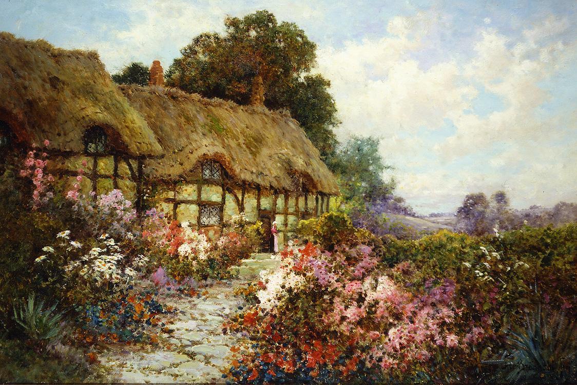 Famous Cottage Paintings page 4